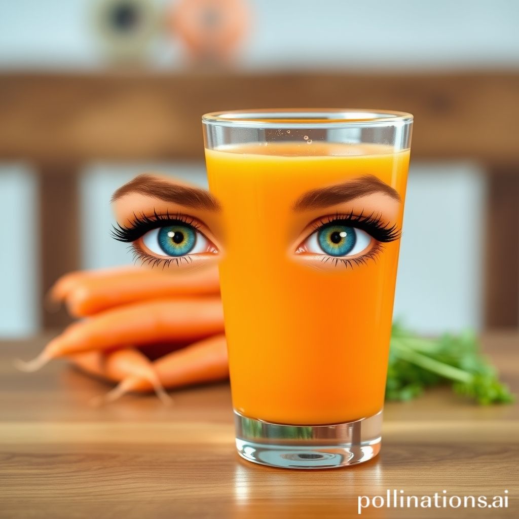 Is Carrot Juice Good For Your Eyes?